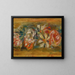 Jet de fleurs - Pierre-Auguste Renoir — quadro incorniciato alla parete