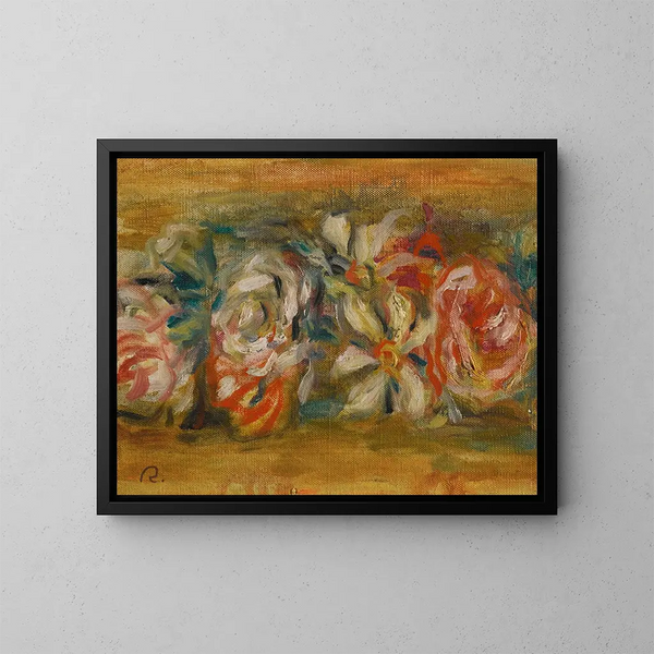 Jet de fleurs - Pierre-Auguste Renoir — quadro incorniciato alla parete