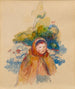 Giovane contadina - Pierre-Auguste Renoir — vista dell’opera