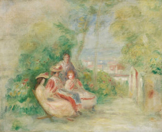 PierreAuguste Renoir - Jeunes femmes dans un jardin.webp