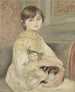 Julie Manet - Pierre-Auguste Renoir — vista dell’opera