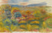 La Colline rouge - Pierre-Auguste Renoir — vista dell’opera