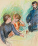 La Conversation - Pierre-Auguste Renoir — vista dell’opera