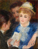 La Lecture du rôle - Pierre-Auguste Renoir — vista dell’opera
