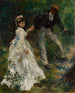 La Promenade - Pierre-Auguste Renoir — vista dell’opera