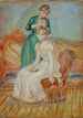 La Toilette - Pierre-Auguste Renoir — vista dell’opera