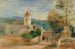 La Chapelle, Cagnes - Pierre-Auguste Renoir — vista dell’opera