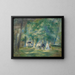 La fête de Saint-Cloud - Pierre-Auguste Renoir — quadro incorniciato alla parete