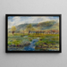 La Prairie - Pierre-Auguste Renoir — quadro incorniciato alla parete