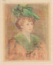 Dame au chapeau vert - Pierre-Auguste Renoir — vista dell’opera
