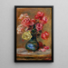 Le Bouquet - Pierre-Auguste Renoir — quadro incorniciato alla parete