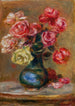Le Bouquet - Pierre-Auguste Renoir — vista dell’opera
