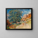 Le Grand Arbre au Bord de la Route - Pierre-Auguste Renoir — quadro incorniciato alla parete