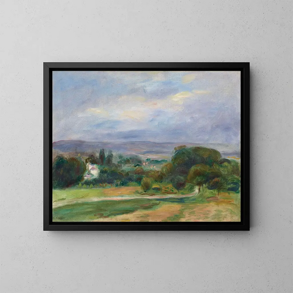 Le Sentier - Pierre-Auguste Renoir — quadro incorniciato alla parete