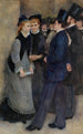 La Sortie du conservatoire - Pierre-Auguste Renoir — vista dell’opera