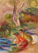 Le Lavandaie - Pierre-Auguste Renoir — vista dell’opera