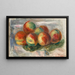 Pesche - Pierre-Auguste Renoir — quadro incorniciato alla parete