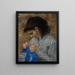 Lise Couture - Pierre-Auguste Renoir — quadro incorniciato alla parete