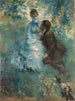Gli innamorati - Pierre-Auguste Renoir — vista dell’opera