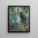 Gli innamorati - Pierre-Auguste Renoir — quadro incorniciato alla parete