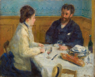 Déjeuner de soleil - Pierre-Auguste Renoir — vista dell’opera