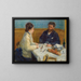 Déjeuner de soleil - Pierre-Auguste Renoir — quadro incorniciato alla parete