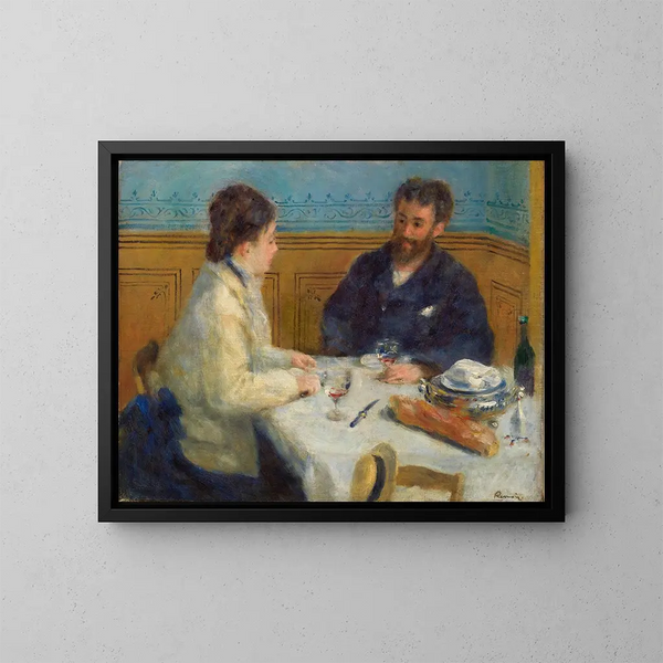 Déjeuner de soleil - Pierre-Auguste Renoir — quadro incorniciato alla parete