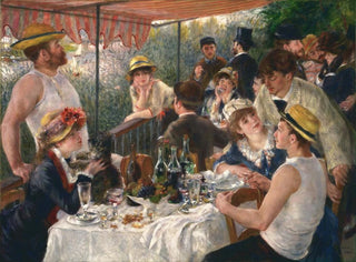 PierreAuguste Renoir - Luncheon of the Boating Party.webp