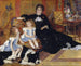 Madame Georges Charpentier, Marguerite-Louise Lemonnier e i suoi figli Georgette-Berthe e Paul-Émile-Charles - Pierre-Auguste Renoir — vista dell’opera