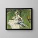 Madame Monet et son fils - Pierre-Auguste Renoir — quadro incorniciato alla parete