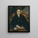 Madame Édouard Bernier Marie-Octavie-Stéphanie Laurens 1838-1920 - Pierre-Auguste Renoir — quadro incorniciato alla parete