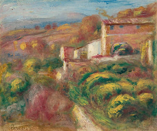 Maison de la Poste - Pierre-Auguste Renoir — vista dell’opera