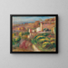 Maison de la Poste - Pierre-Auguste Renoir — quadro incorniciato alla parete