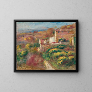 Maison de la Poste - Pierre-Auguste Renoir — quadro incorniciato alla parete
