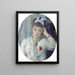 Marie Murer - Pierre-Auguste Renoir — quadro incorniciato alla parete