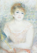 Mlle Jeanne Samary - Pierre-Auguste Renoir — vista dell’opera
