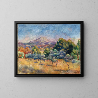PierreAuguste Renoir - Mont SainteVictoire.webp