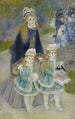La Promenade - Pierre-Auguste Renoir — vista dell’opera