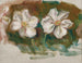 Narcisi, frammento della fascia del secondo riquadro di Madame de Gala - Pierre-Auguste Renoir — vista dell’opera