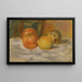 Nature morte aux fruits - Pierre-Auguste Renoir — quadro incorniciato alla parete