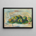 Nature morte aux amandes - Pierre-Auguste Renoir — quadro incorniciato alla parete