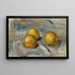 Nature morte aux citrons - Pierre-Auguste Renoir — quadro incorniciato alla parete