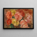 Nature morte aux roses - Pierre-Auguste Renoir — quadro incorniciato alla parete