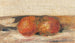 Nature morte, due mele - Pierre-Auguste Renoir — vista dell’opera