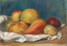 Natura morta con mele e pera - Pierre-Auguste Renoir — vista dell’opera