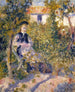 Nini nel giardino Nini Lopez - Pierre-Auguste Renoir — vista dell’opera