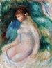 Pas assis - Pierre-Auguste Renoir — vista dell’opera