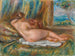 Odalisque sdraiata - Pierre-Auguste Renoir — vista dell’opera