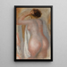 Nu de dos - Pierre-Auguste Renoir — quadro incorniciato alla parete