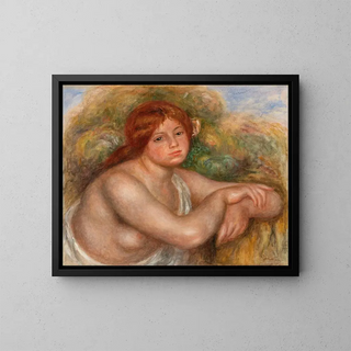 PierreAuguste Renoir - Nude Study Bust of a Woman tude de nu buste de femme.webp